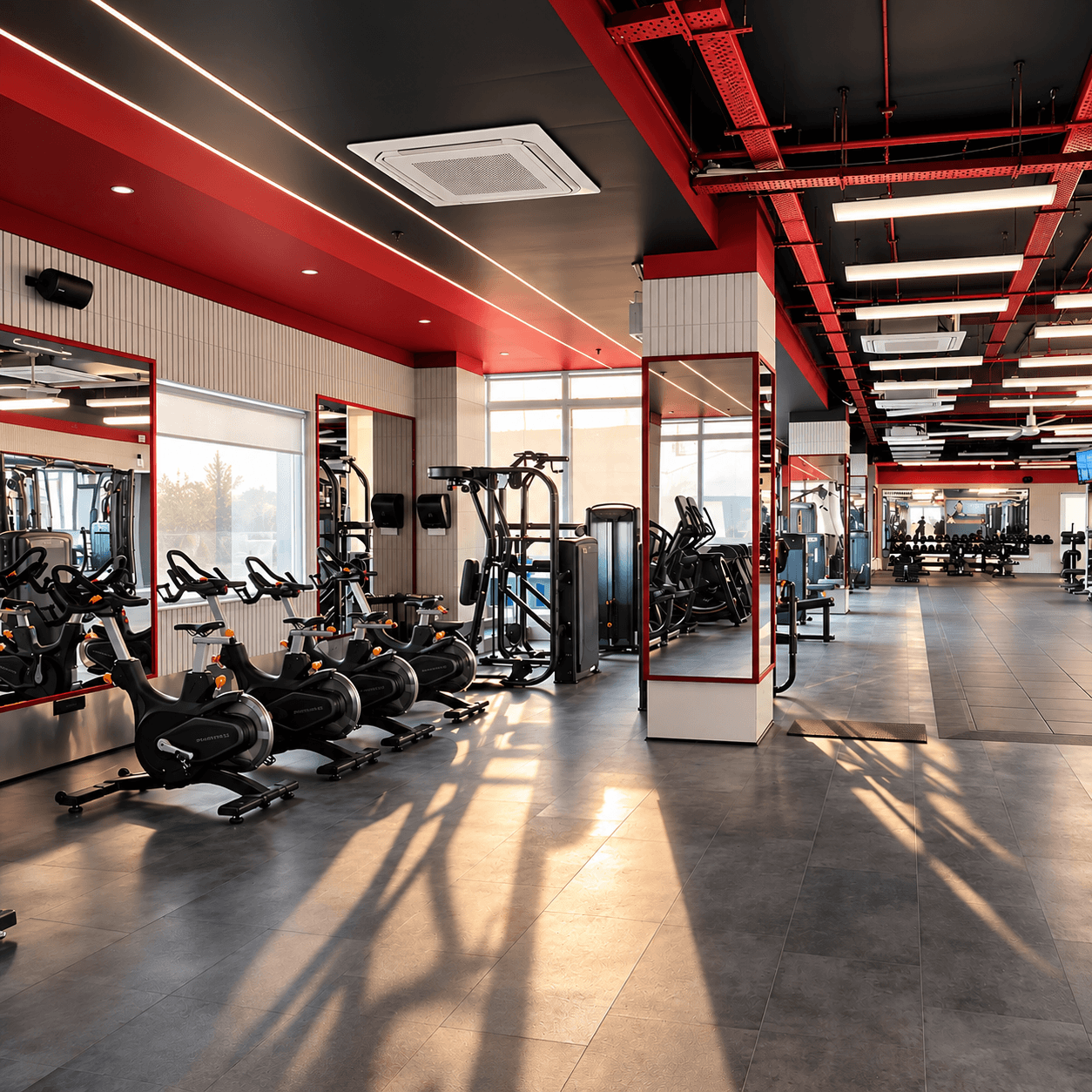Dream Fitness gym and workout facilities
