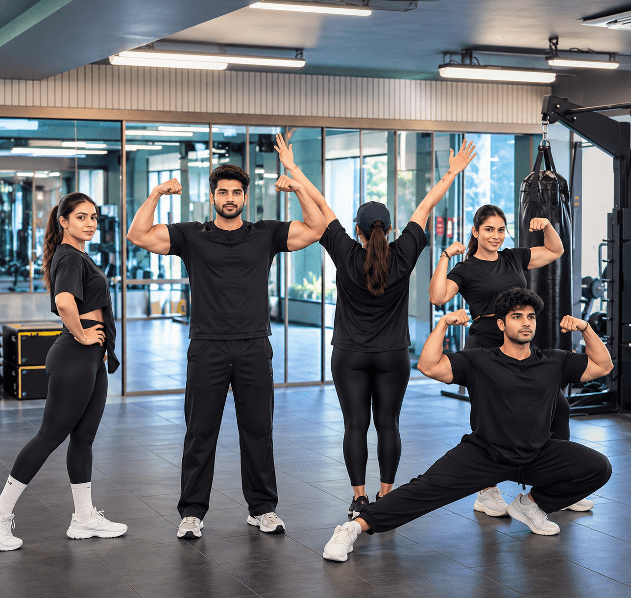 CrossFit training