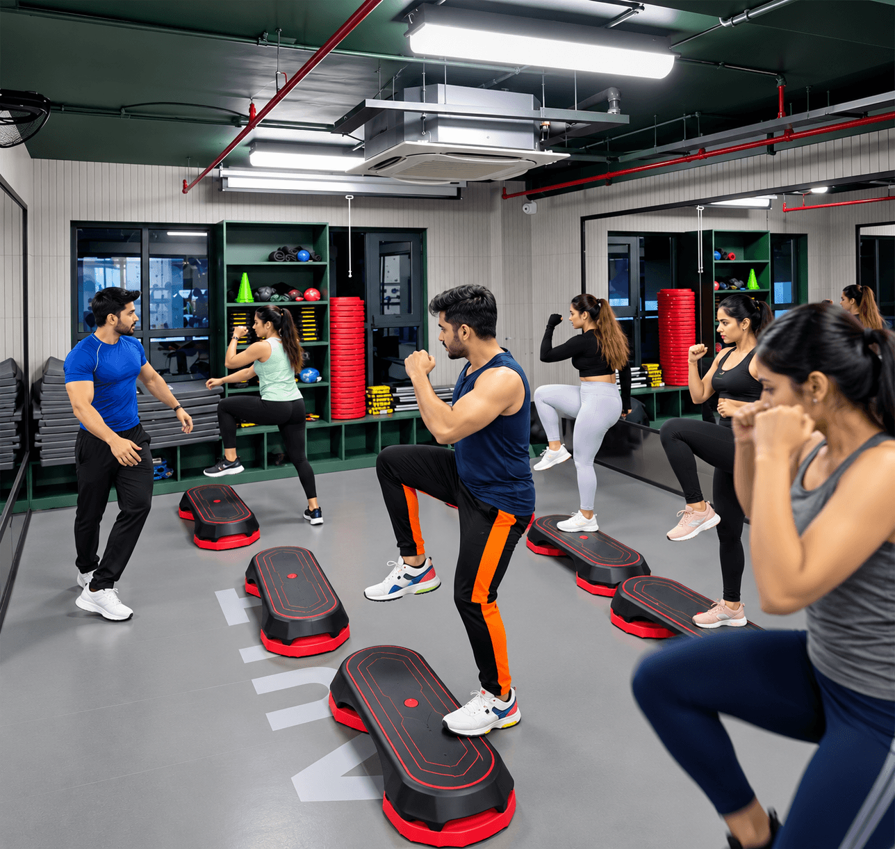 Functional fitness training