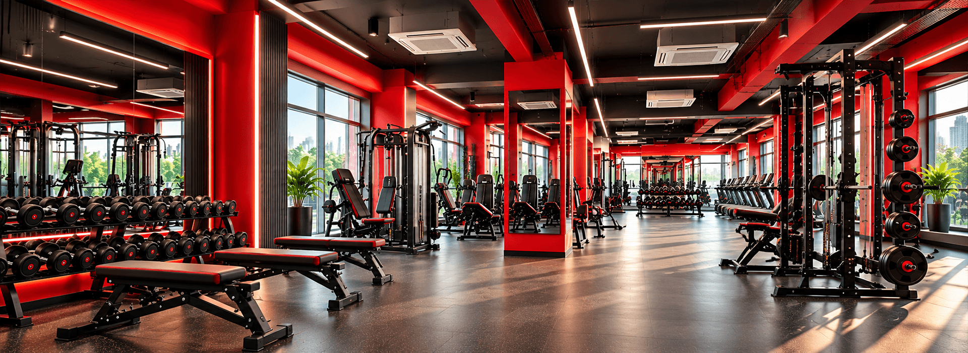 Dream Fitness gym training