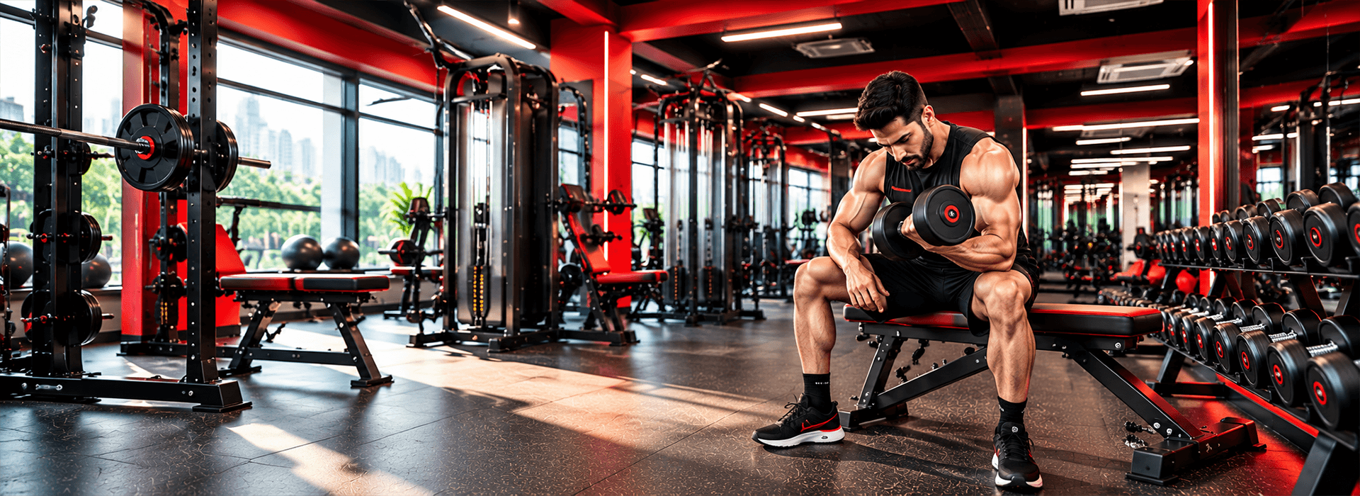 Dream Fitness strength training